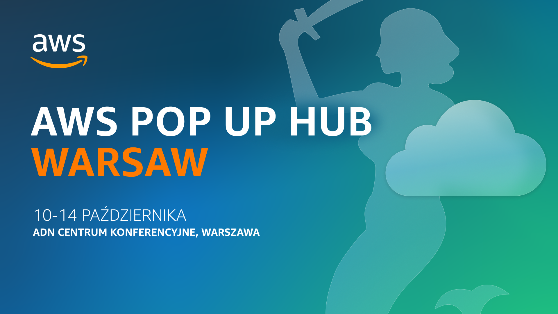 AWS Pop-up Hub in Warsaw, October 10-14th