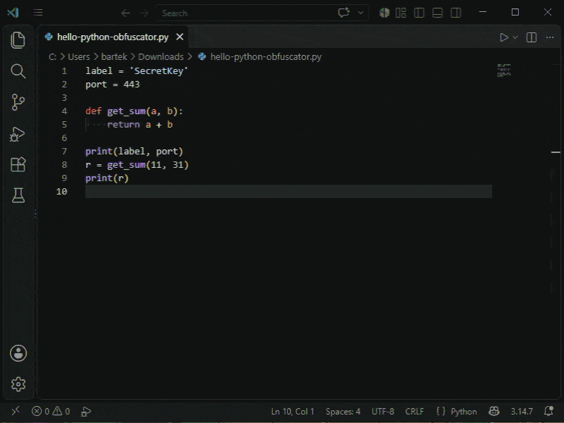python-obfuscator-virtualizer-code-obfuscation-vscode-extension.gif.6f01487bc4803fb19bef9dd7e290a987.gif